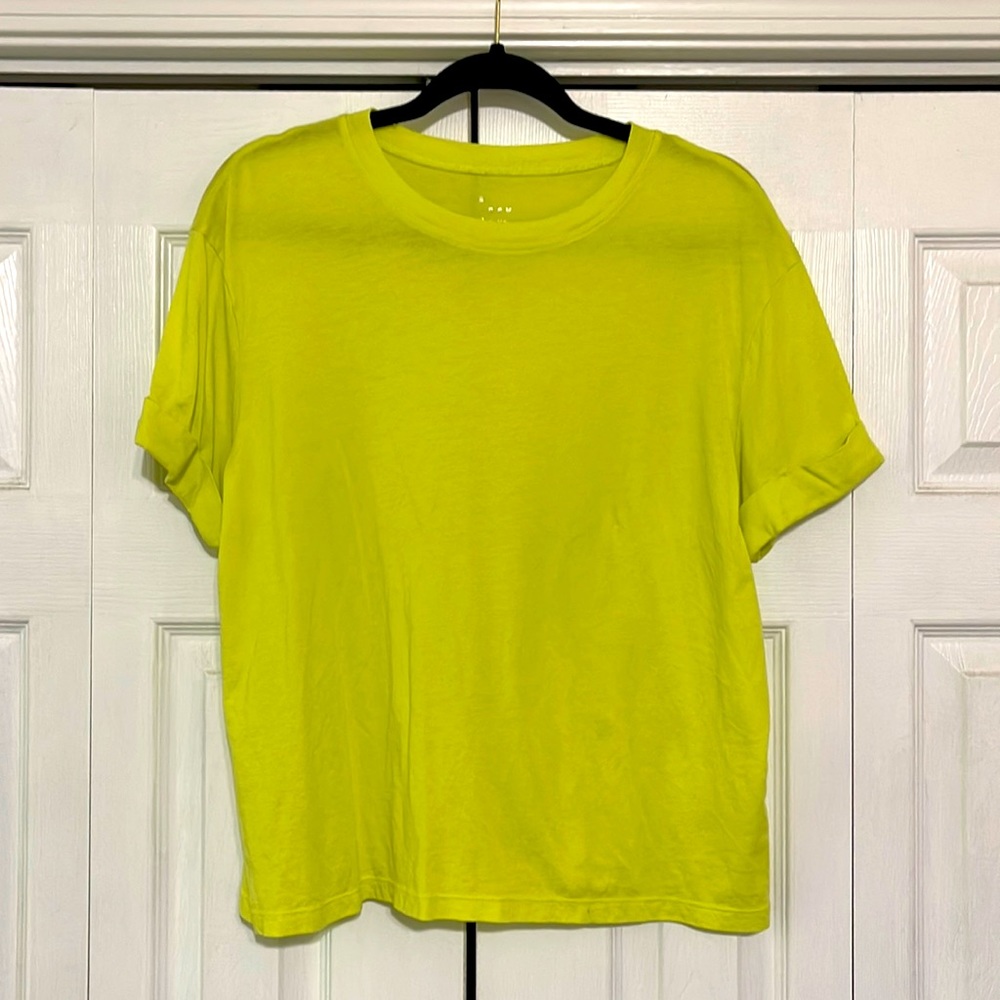 Neon Crop Top